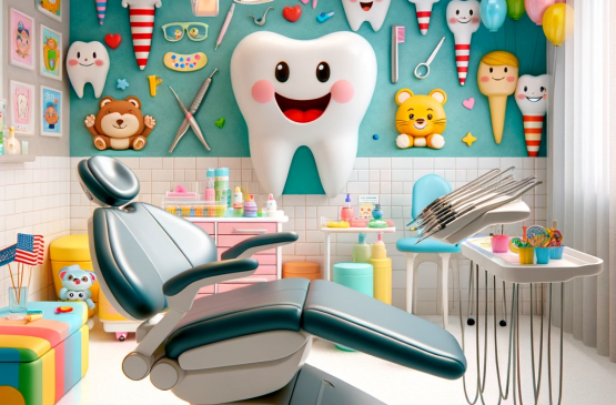 Pieraksts bērniem pie zobārstniecības studentiem