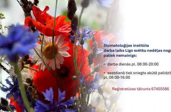 Darba laiks Līgo svētku nedēļas nogalē