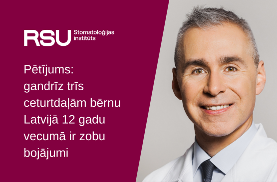 Pētījums: gandrīz trīs ceturdaļām bērnu Latvijā 12 gadu vecumā ir zobu bojājumi