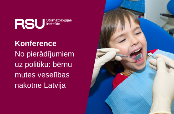 Aicina uz konferenci par bērnu mutes veselības nākotni Latvijā