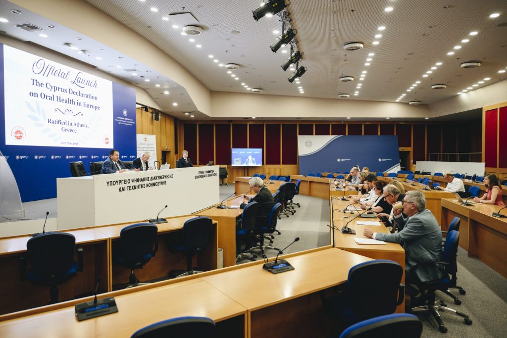 Atēnās parakstīta Kipras deklarācija