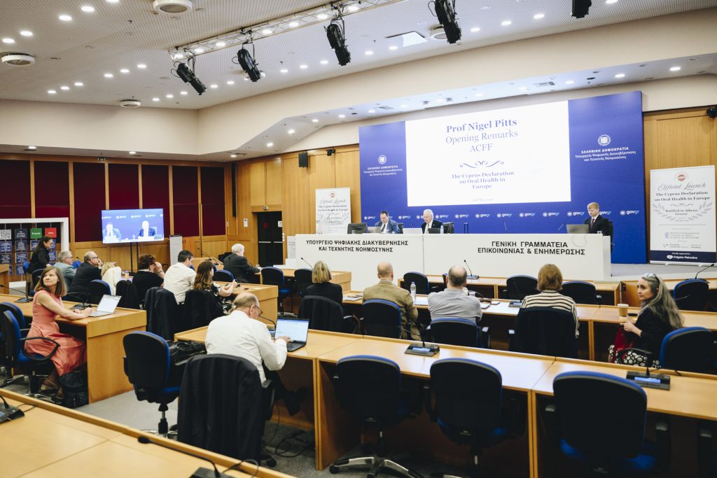 Atēnās parakstīta Kipras deklarācija