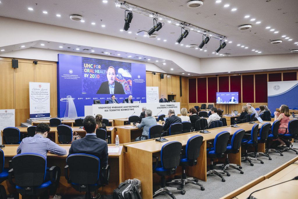 Atēnās parakstīta Kipras deklarācija