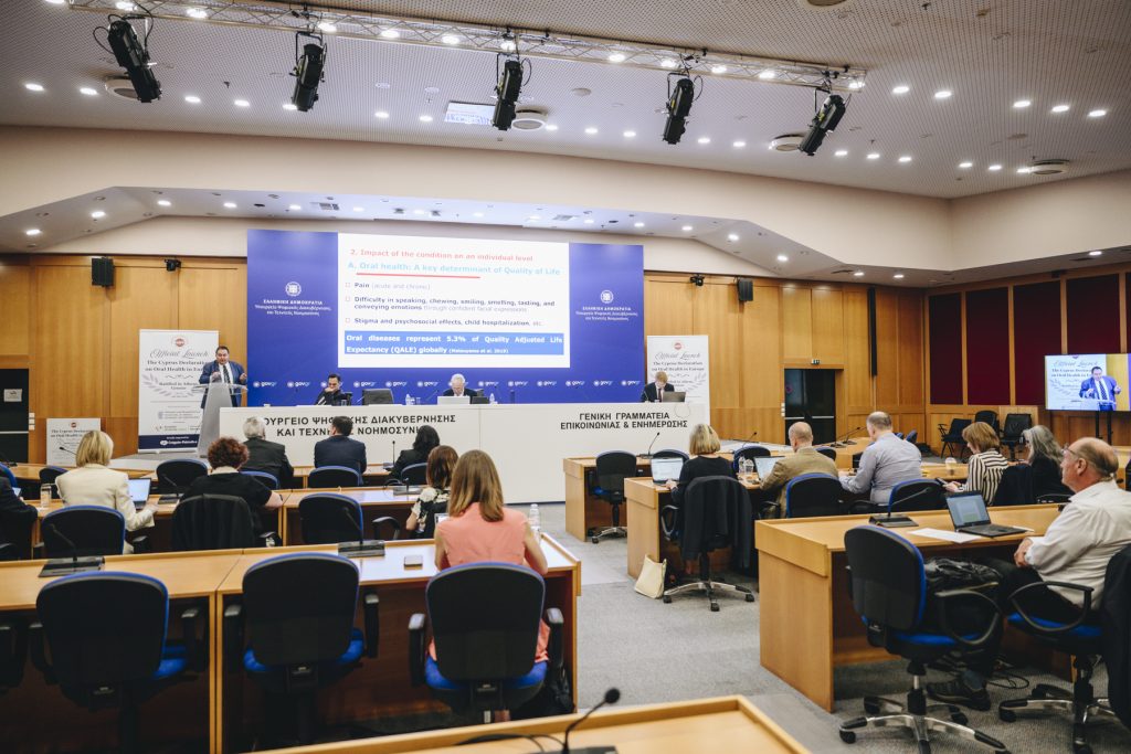 Atēnās parakstīta Kipras deklarācija