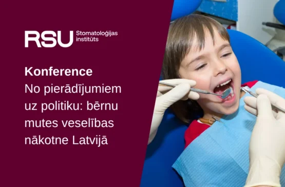 Aicina uz konferenci par bērnu mutes veselības nākotni Latvijā